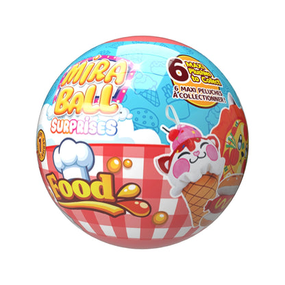 Miraball Surprises Food