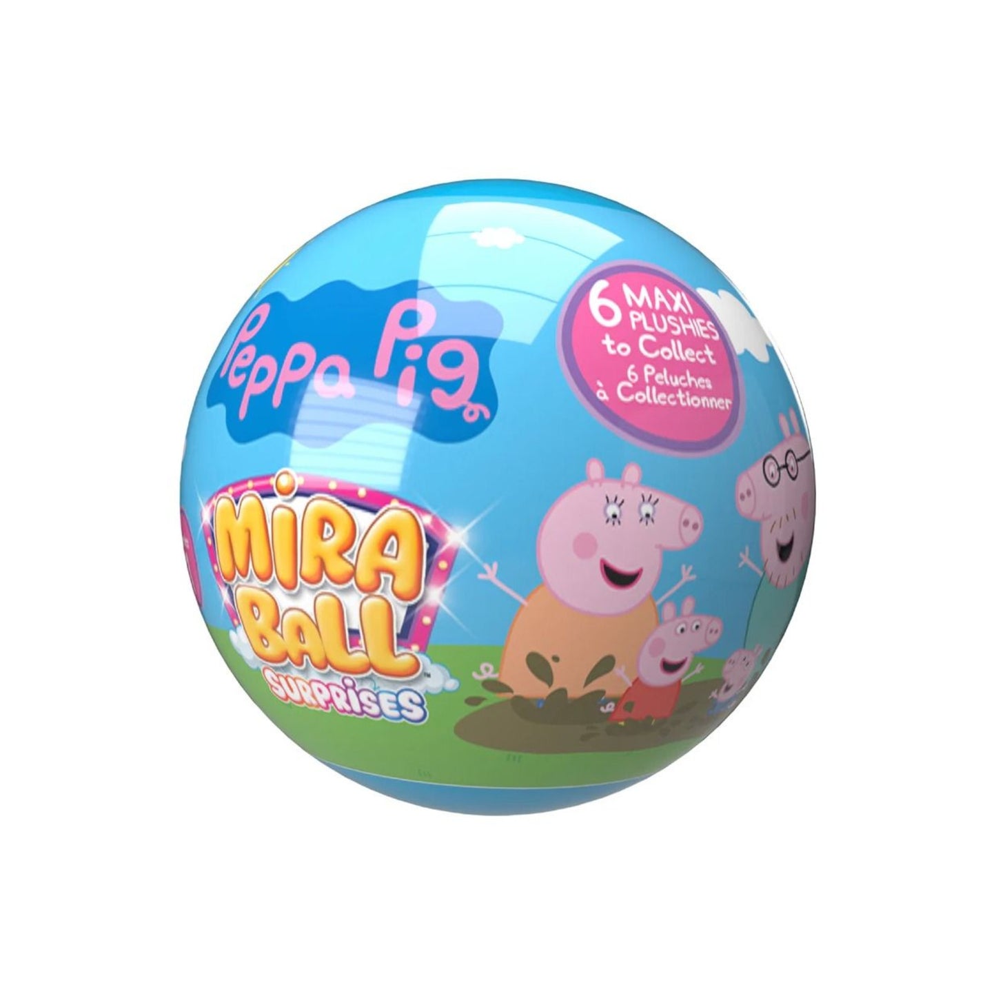 Miraball Surprises Peppa Pig