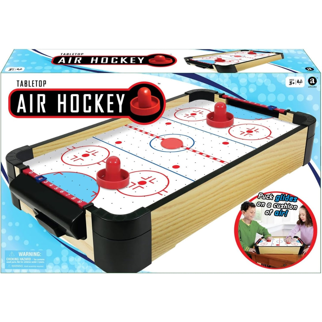 Ambassador Wood Tabletop Air Hockey