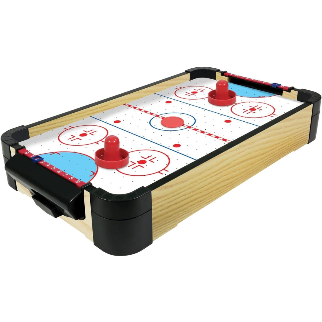 Ambassador Wood Tabletop Air Hockey