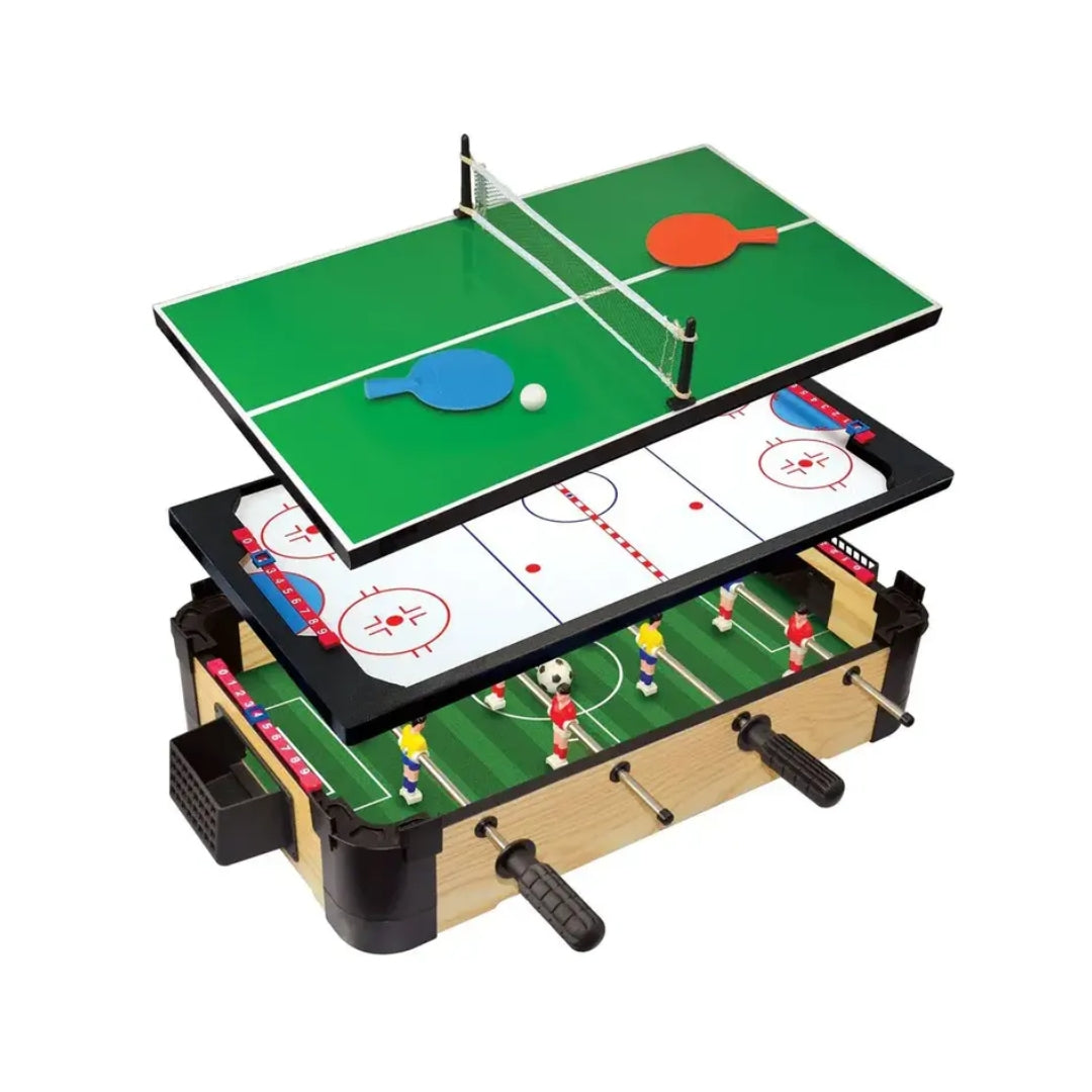 Ambassador Triple Play Tabletop Football