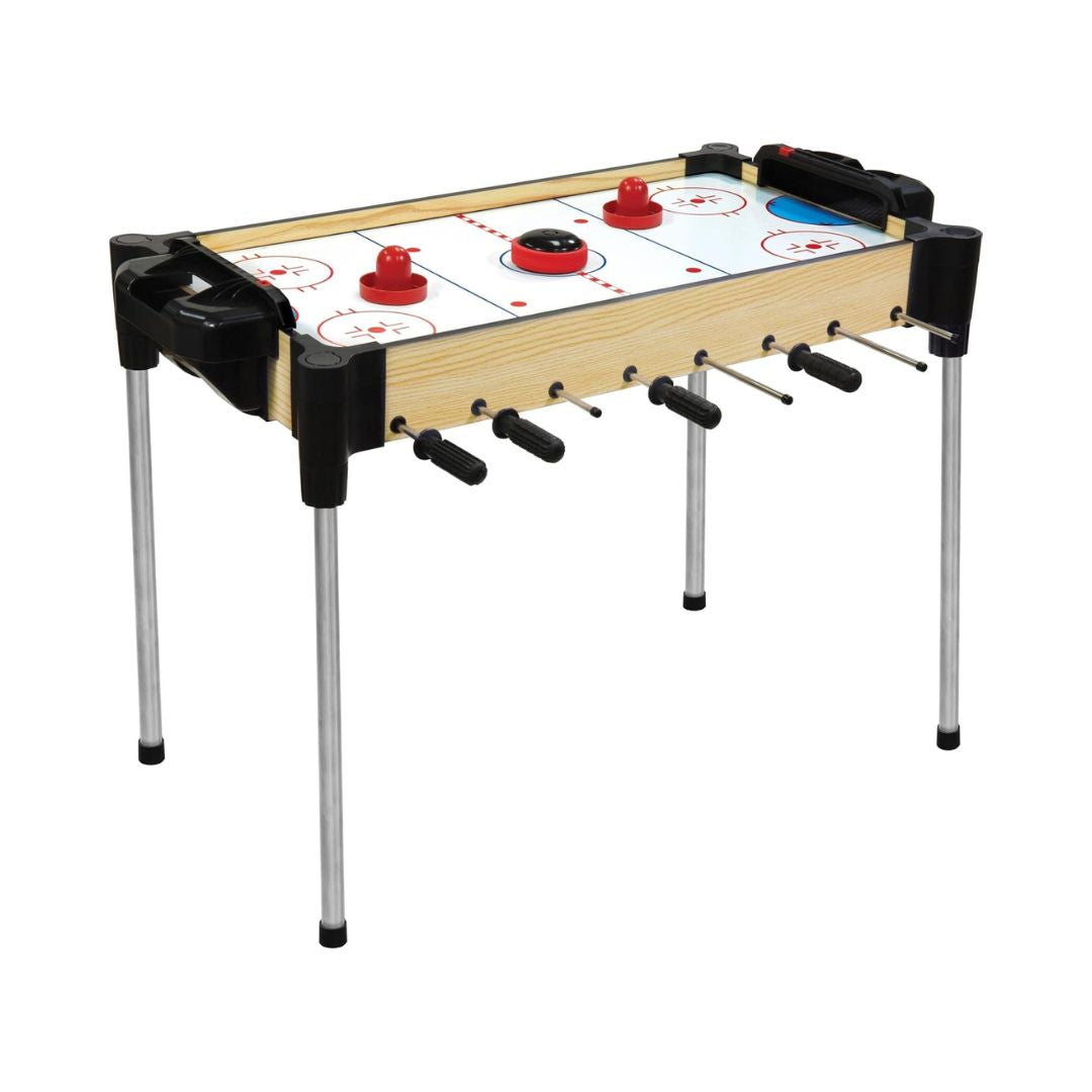 Ambassador Reversible Football & Hover Puck Air Hockey Table