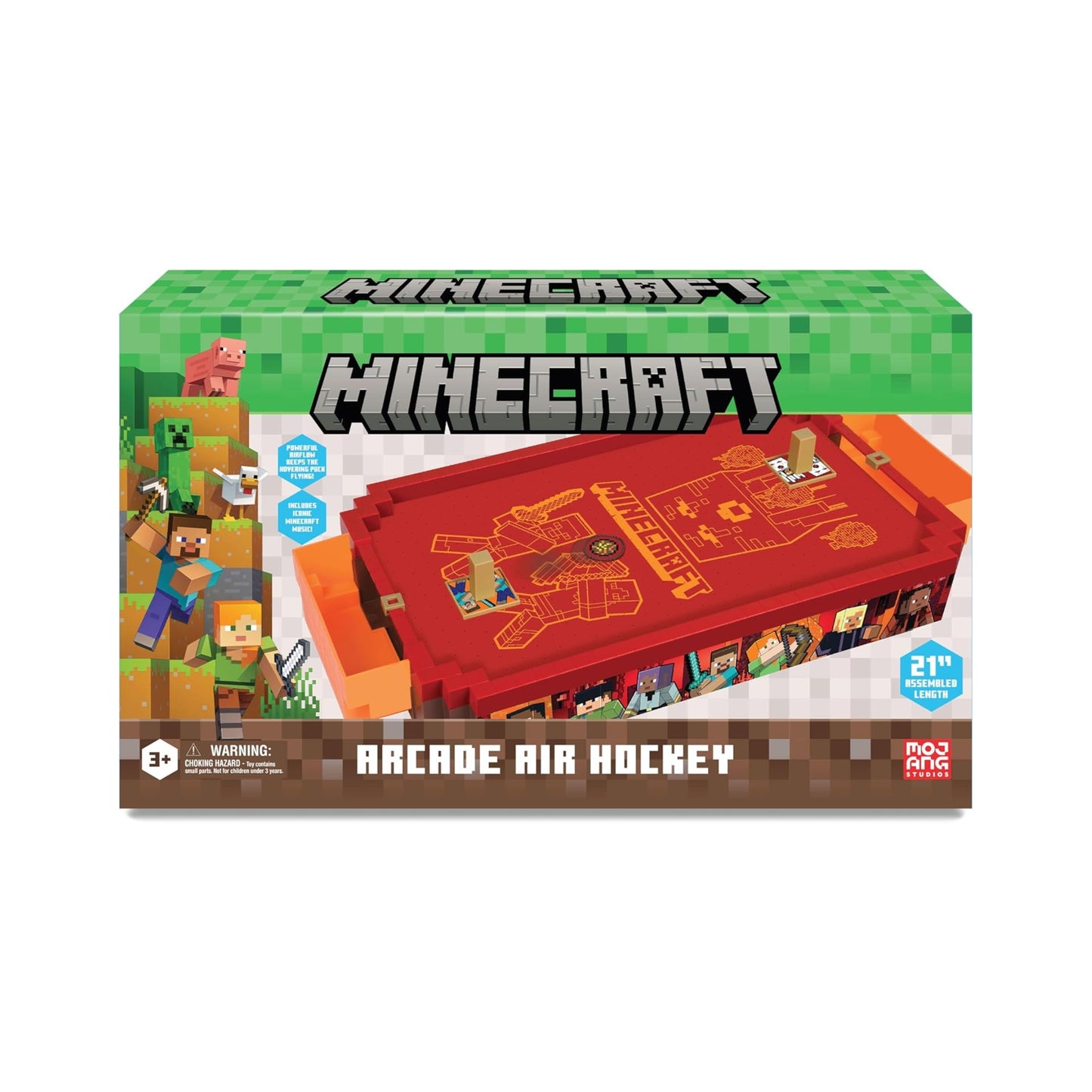 Ambassador Minecraft  Arcade Air Hockey Nether