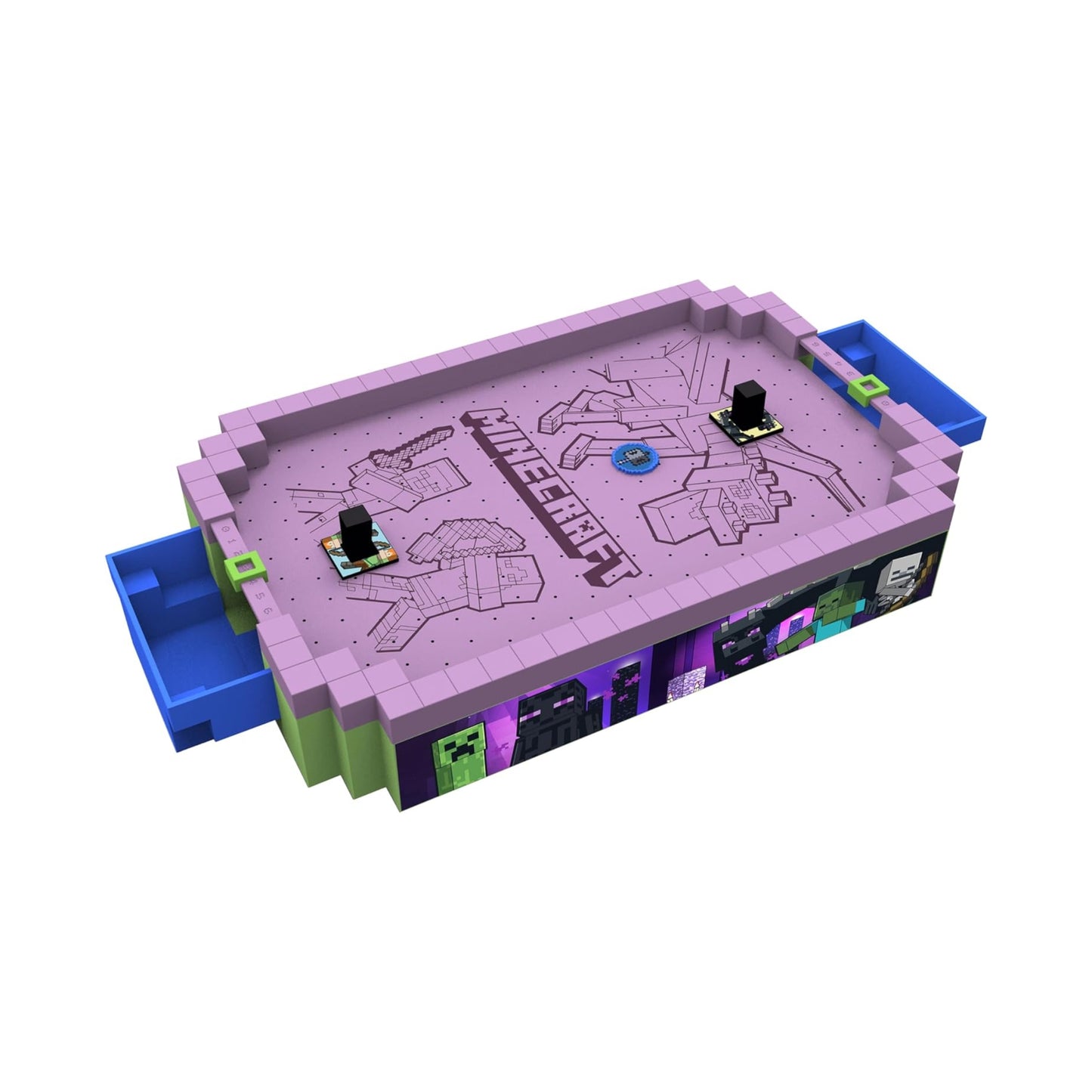 Ambassador Minecraft Arcade Air Hockey End