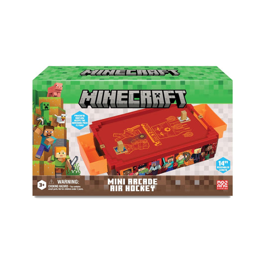Ambassador Minecraft Arcade Air Hockey Nether