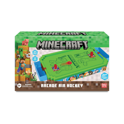 Ambassador Minecraft Arcade Air Hockey Overworld