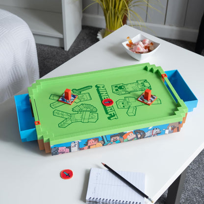 Ambassador Minecraft Arcade Air Hockey Overworld