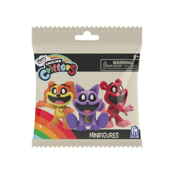 Phat Mojo Poppy Playtime Smiling Critters Figures
