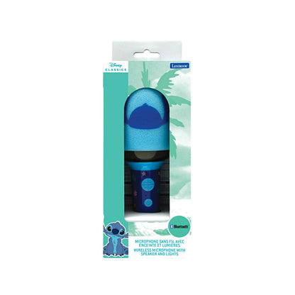 Lexibook Karaoke Microphone Bluetooth/Wireless Stitch