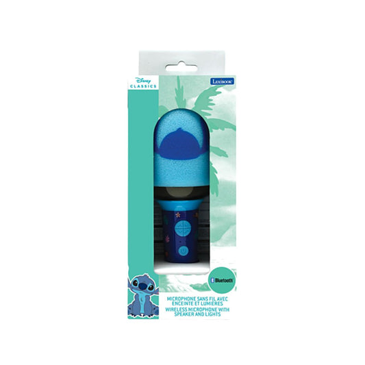 Lexibook Karaoke Microphone Bluetooth/Wireless Stitch