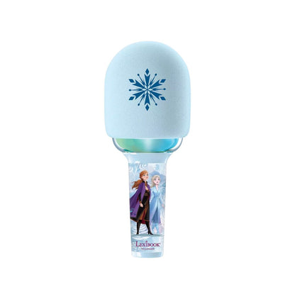 Lexibook Karaoke Microphone Bluetooth/Wireless Frozen
