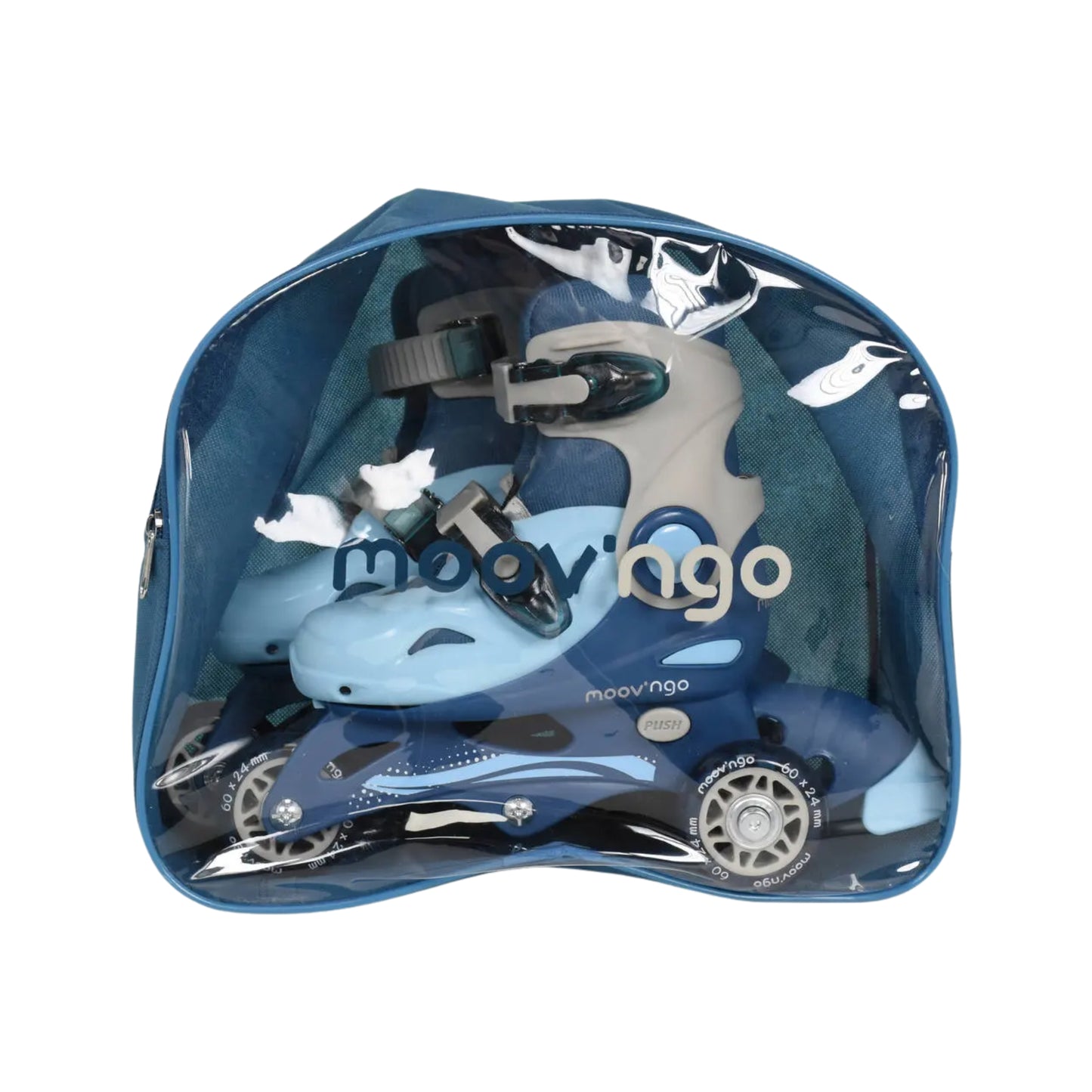 Evolutive 3 Wheel Roller Skate (Blue)