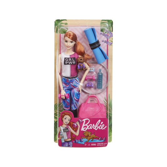 Barbie Fitness Doll