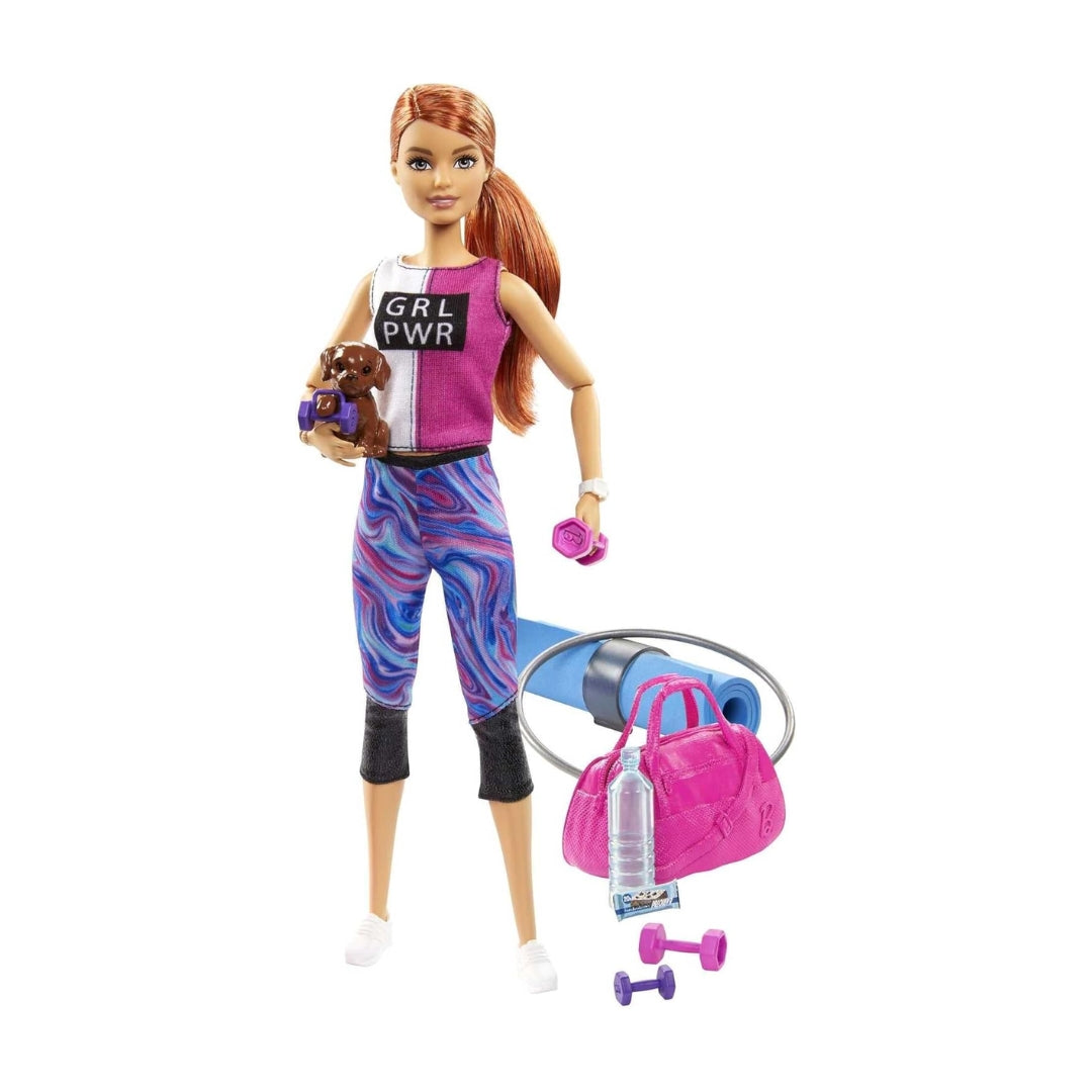 Barbie Fitness Doll