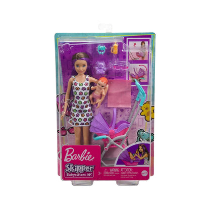 Barbie Skipper Babysitter