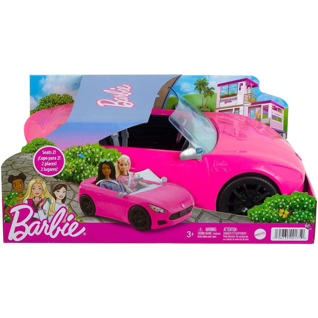 Mattel Sporty Barbie convertible Car