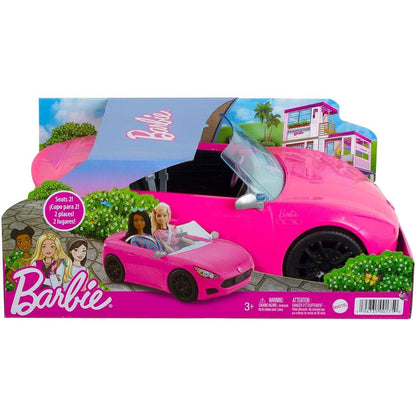 Mattel Sporty Barbie convertible Car