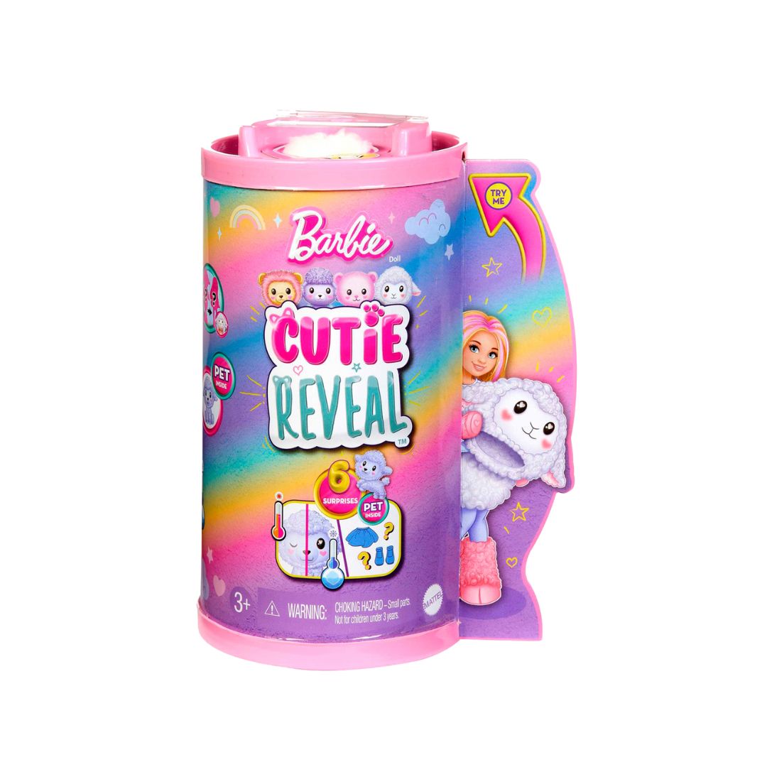 Barbie Cutie Reveal Chelsea Doll – Cozy Cute Tees Series