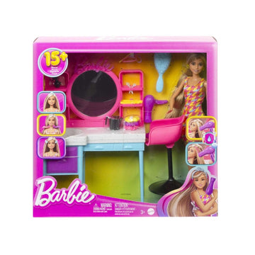 Barbie Totally Hair Playset