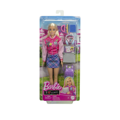 Mattel Barbie Doll Back at School set
