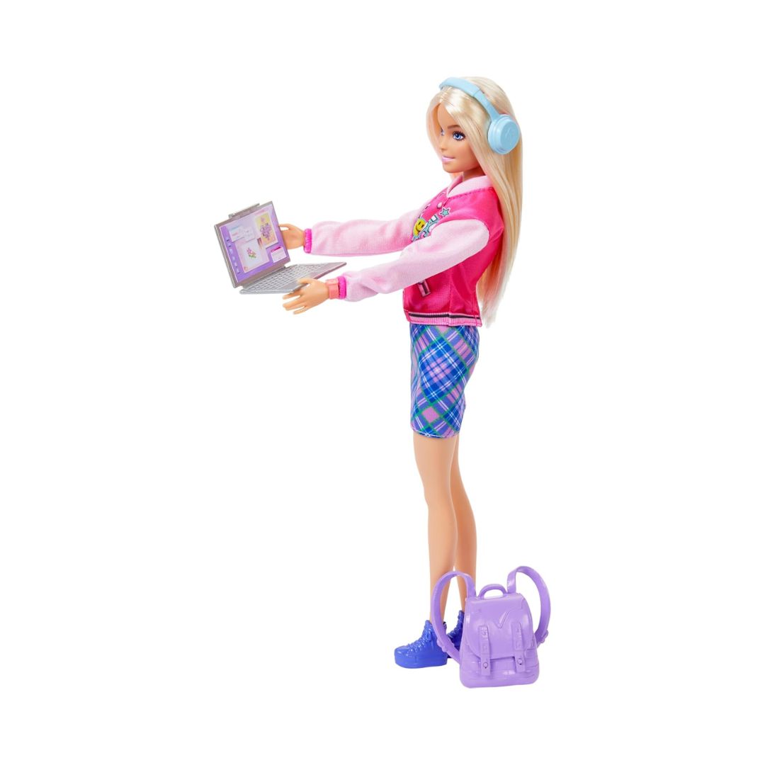 Mattel Barbie Doll Back at School set