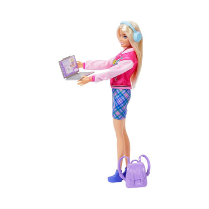Mattel Barbie Doll Back at School set
