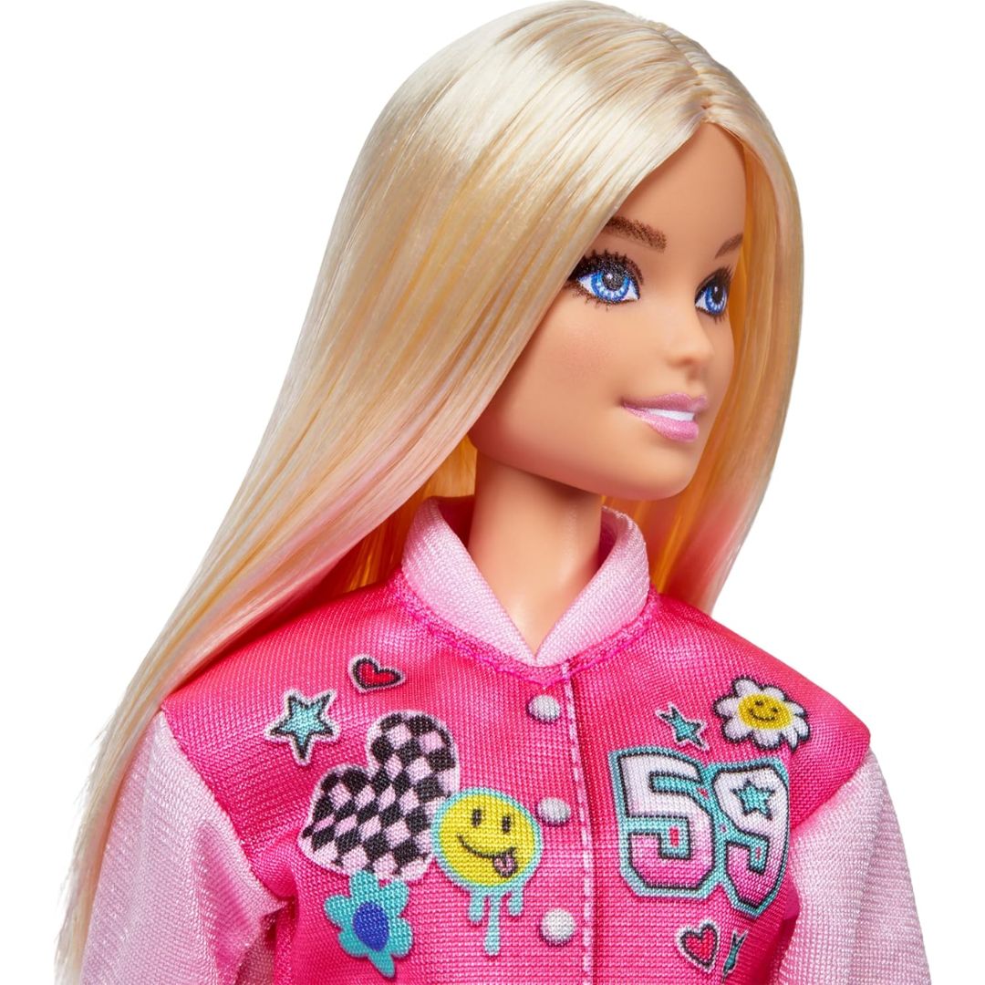 Mattel Barbie Doll Back at School set
