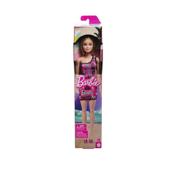 Barbie Doll with Smooth Blonde Hair