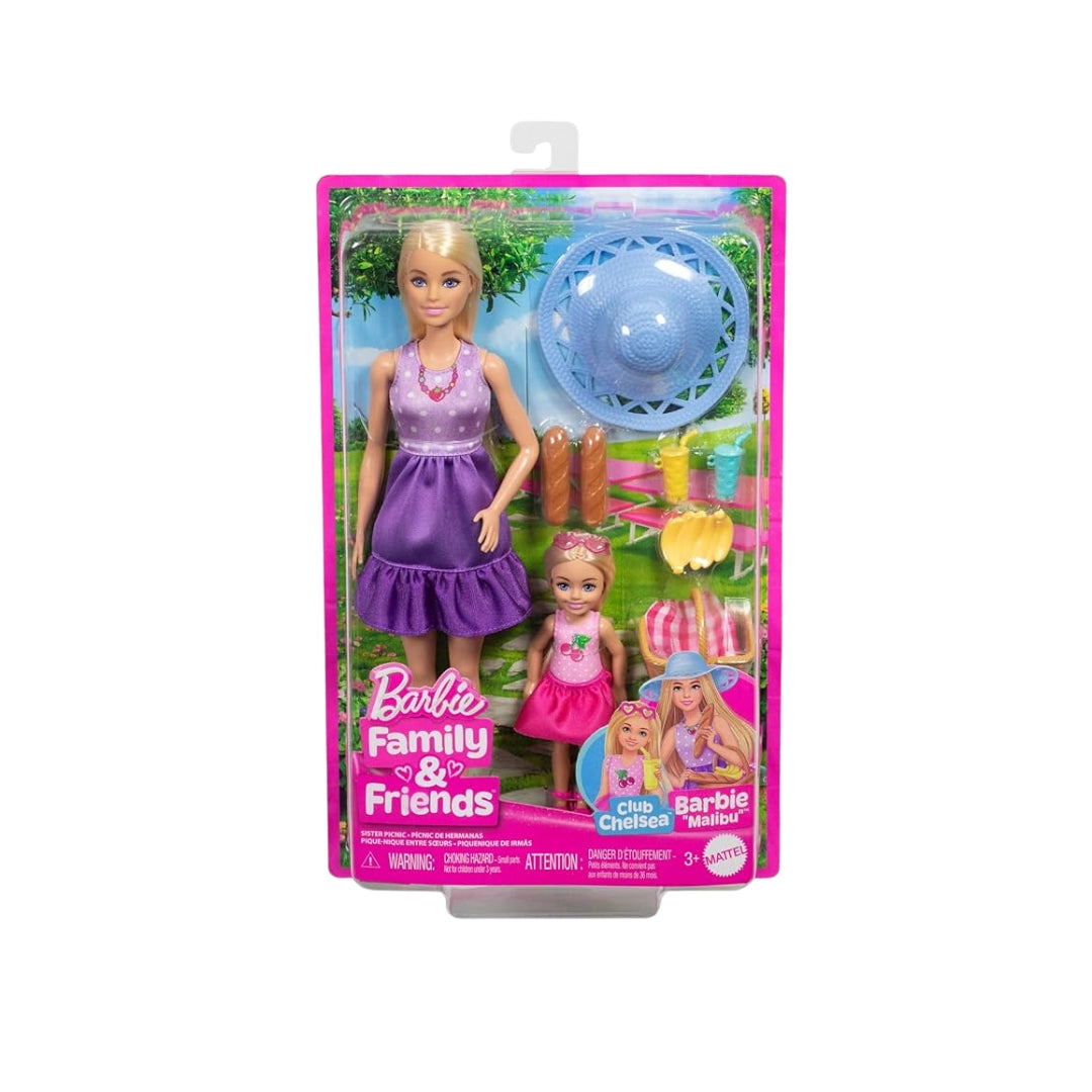 Mattel Barbie Family & Friends Dolls & Accessories Playset