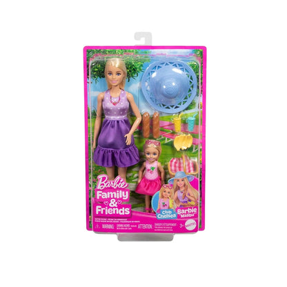 Mattel Barbie Family & Friends Dolls & Accessories Playset