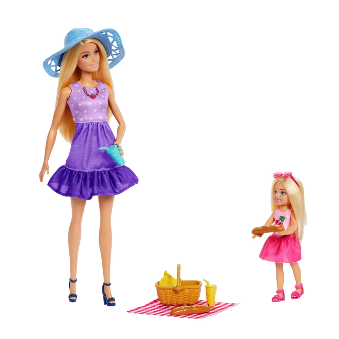 Mattel Barbie Family & Friends Dolls & Accessories Playset