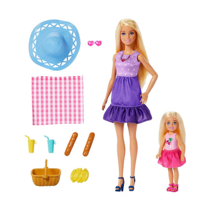 Mattel Barbie Family & Friends Dolls & Accessories Playset