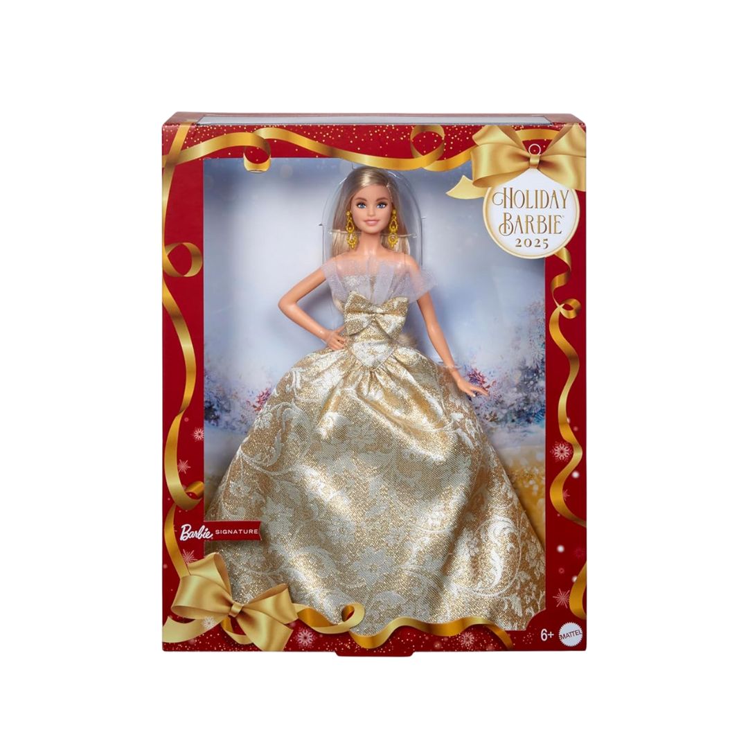 Mattel Barbie Signature 2025 Holiday Doll