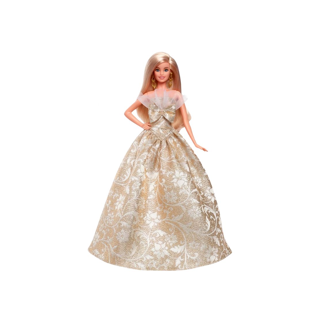 Mattel Barbie Signature 2025 Holiday Doll