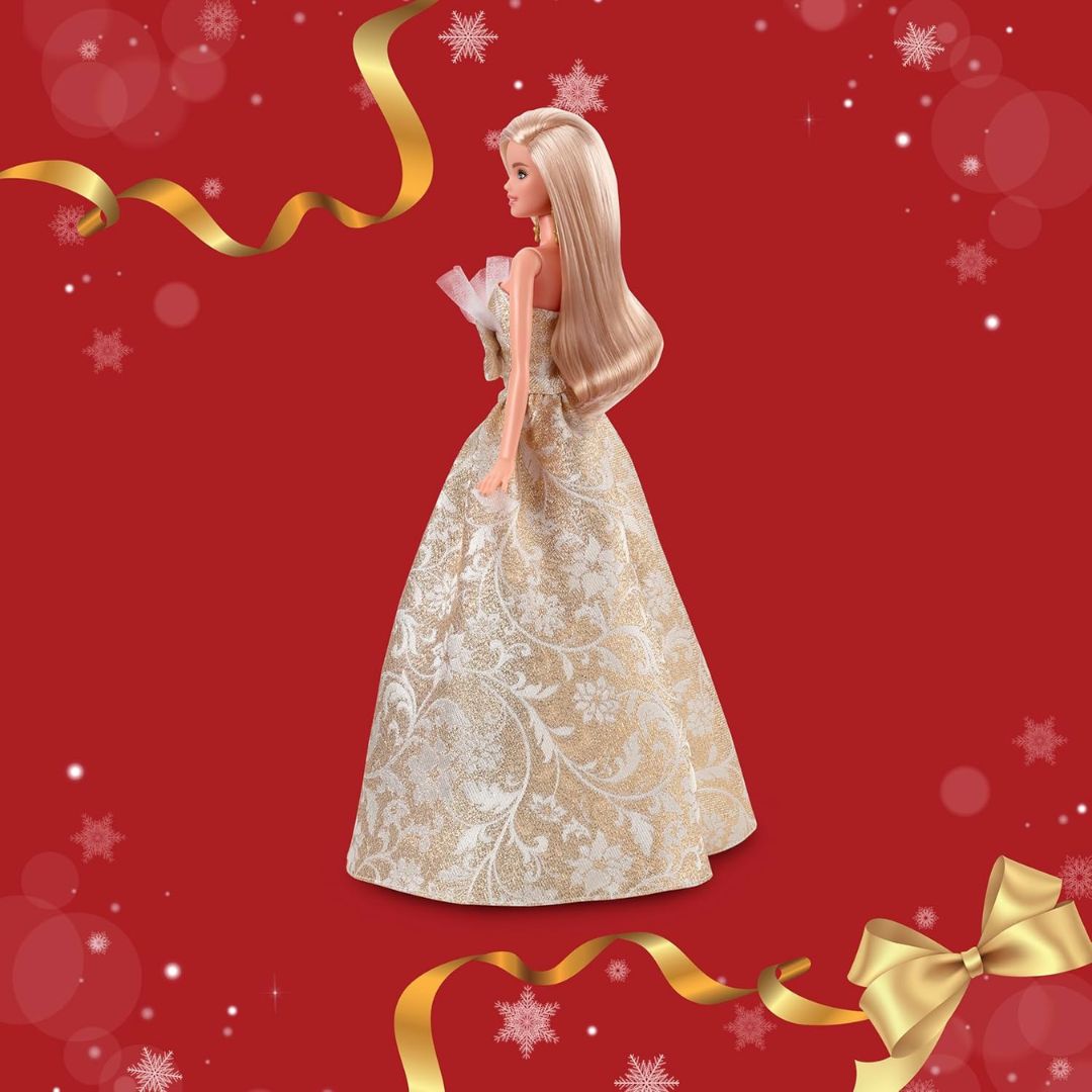 Mattel Barbie Signature 2025 Holiday Doll