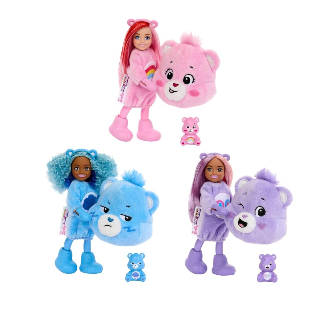 Mattel Barbie Cutie Reveal Chelsea Doll & Accessories