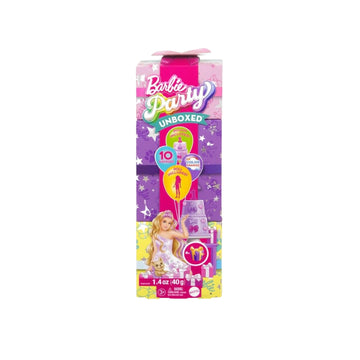 Barbie Party Unboxed Doll Set