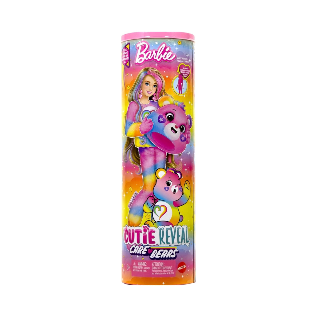 Barbie Cutie Reveal Care Bears Doll & Accessories