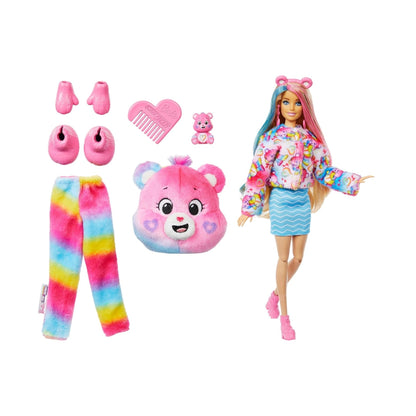 Barbie Cutie Reveal Care Bears Doll & Accessories