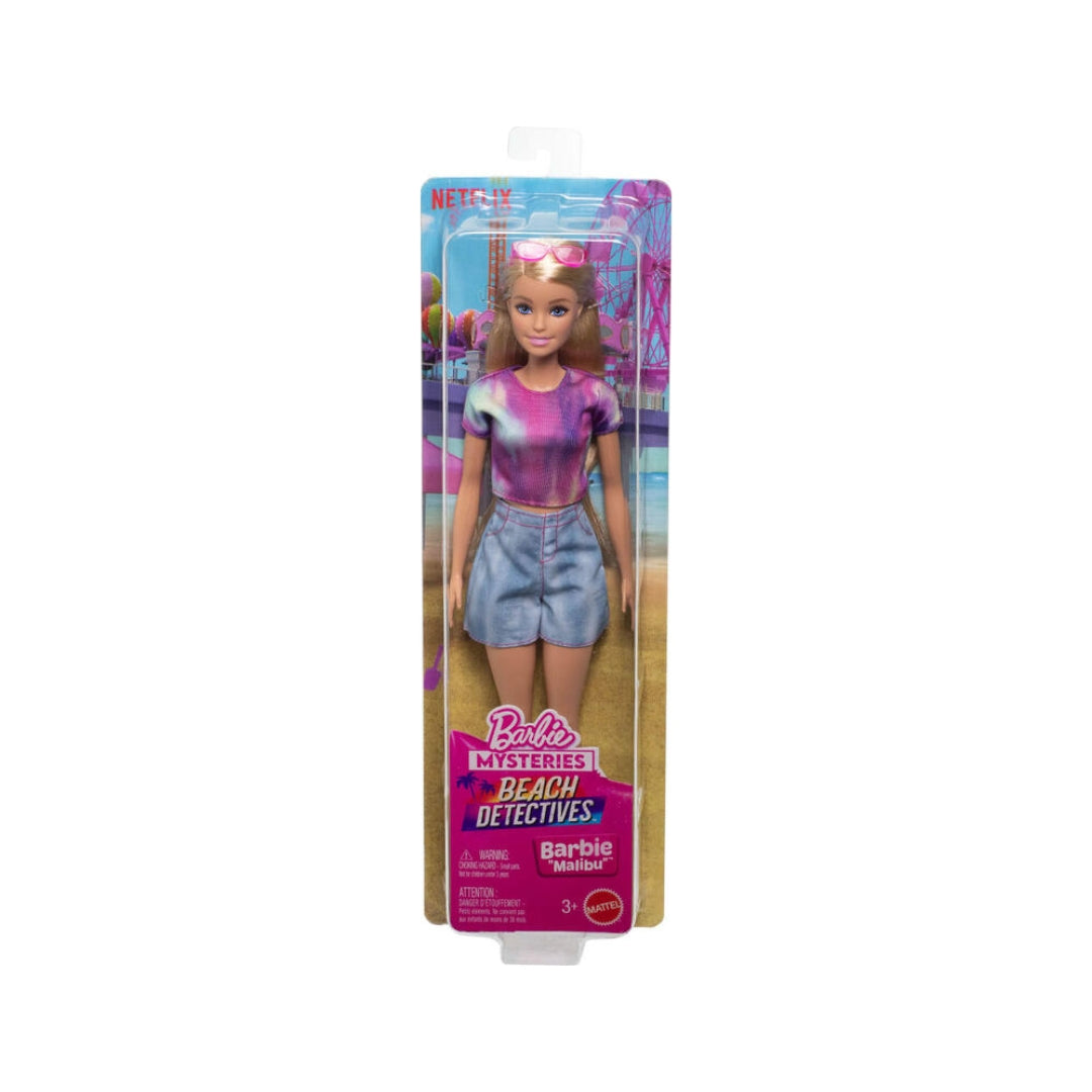 Barbie Mysteries Beach Detectives Malibu Doll