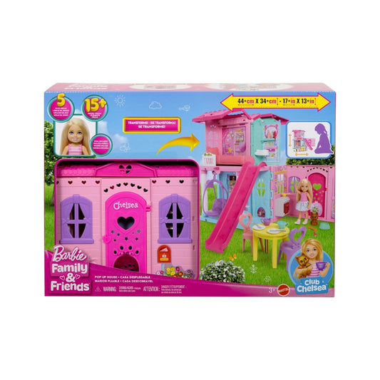 Barbie Family & Friends Chelsea Pop Up (43.2 × 33 cm)