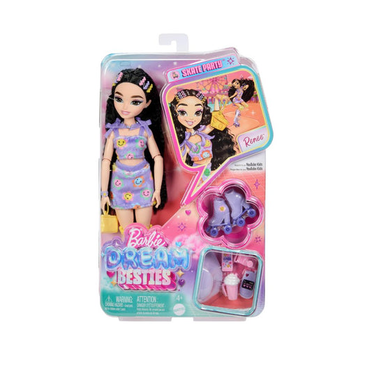Mattel Barbie Dream Besties Doll and Accessories – Renee