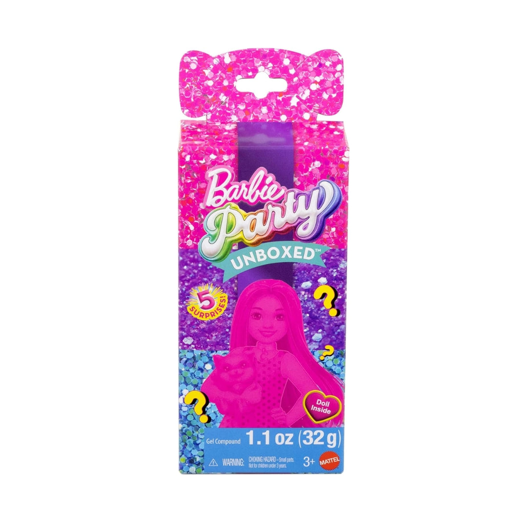 Barbie Chelsea Party Reveal