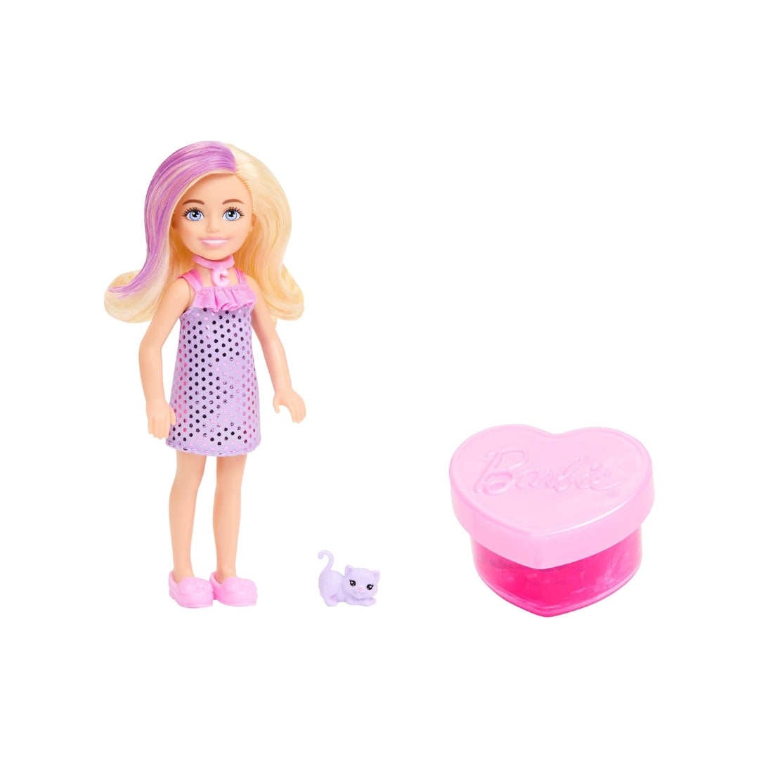 Barbie Chelsea Party Reveal