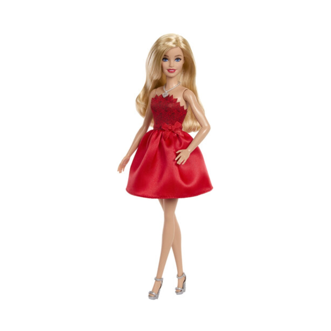 Barbie 80th Anniversary Ruby Red Doll