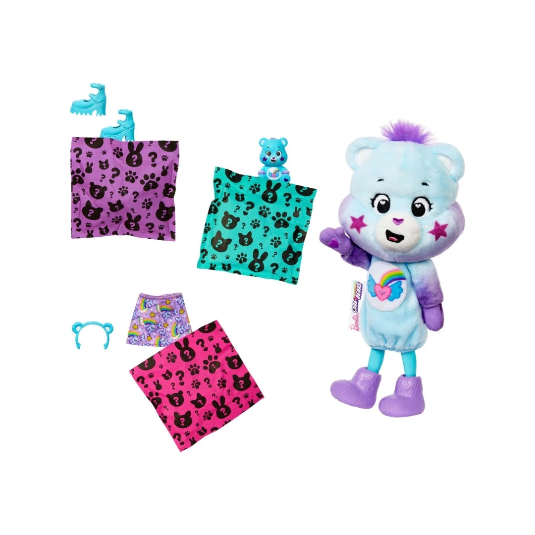 Barbie Chelsea Cutie Reveal Care Bears