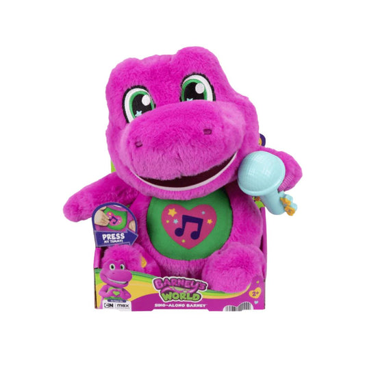 Mattel Barney Singing Plush Toy