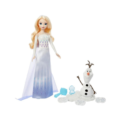 Mattel Disney Frozen Elsa Fashion Doll & Sand Set