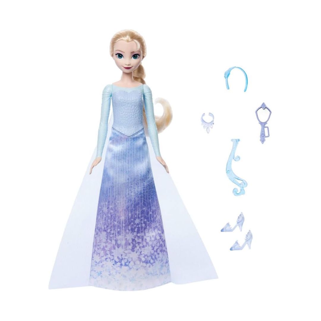 Mattel Disney Frozen Elsa Fashion Doll Set