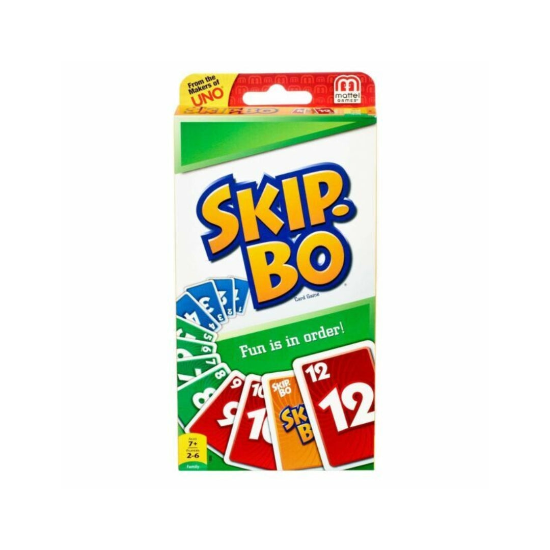 Skip Bo Card Game